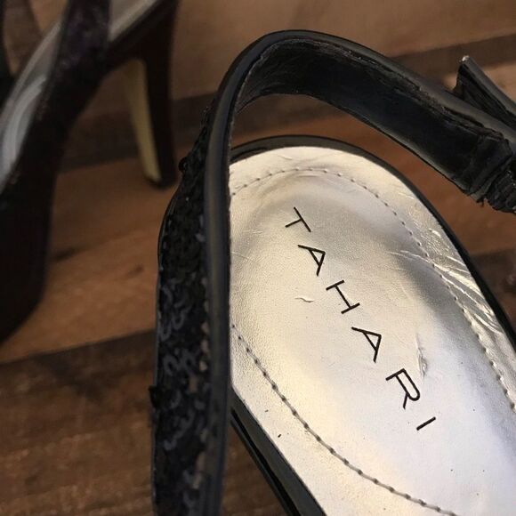Tahari Heel Shoes Woman’s size 7.5 - Picture 7 of 9